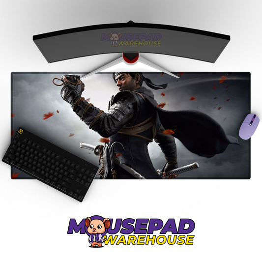 Ghost of Tsushima V11 Mousepad Mockup