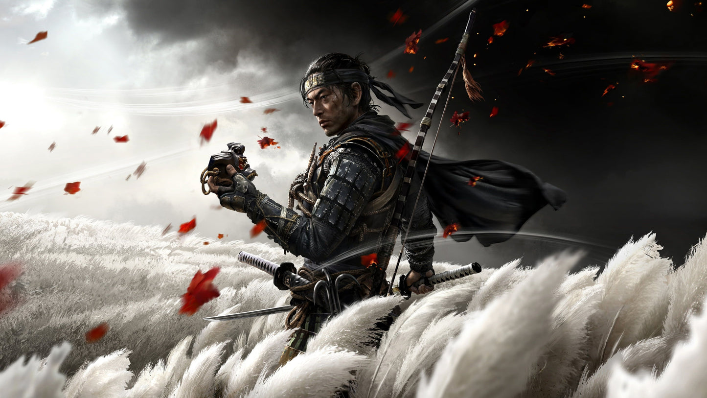 Ghost of Tsushima V12 Mousepad