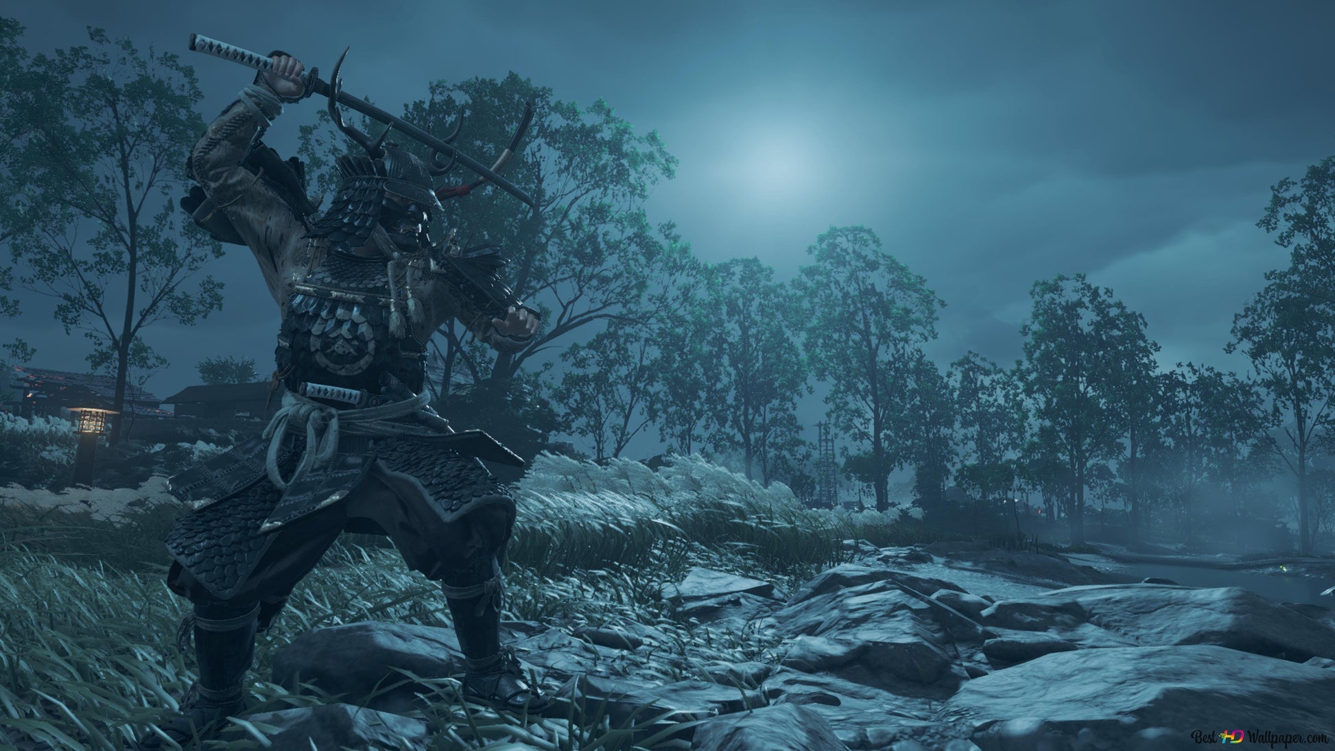 Ghost of Tsushima V14 Mousepad
