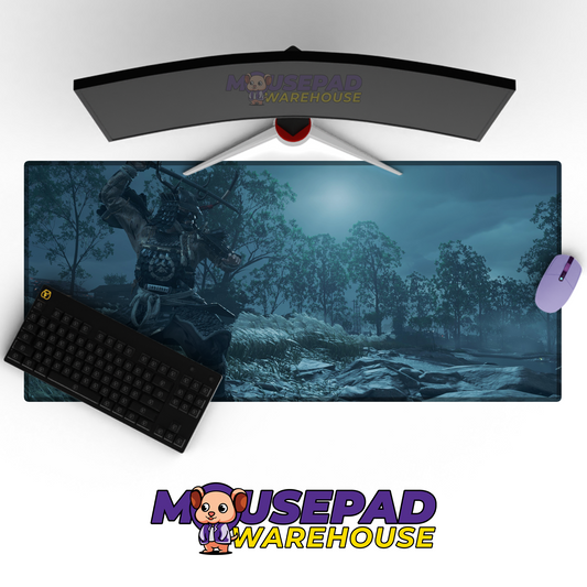 Ghost of Tsushima V14 Mousepad Mockup