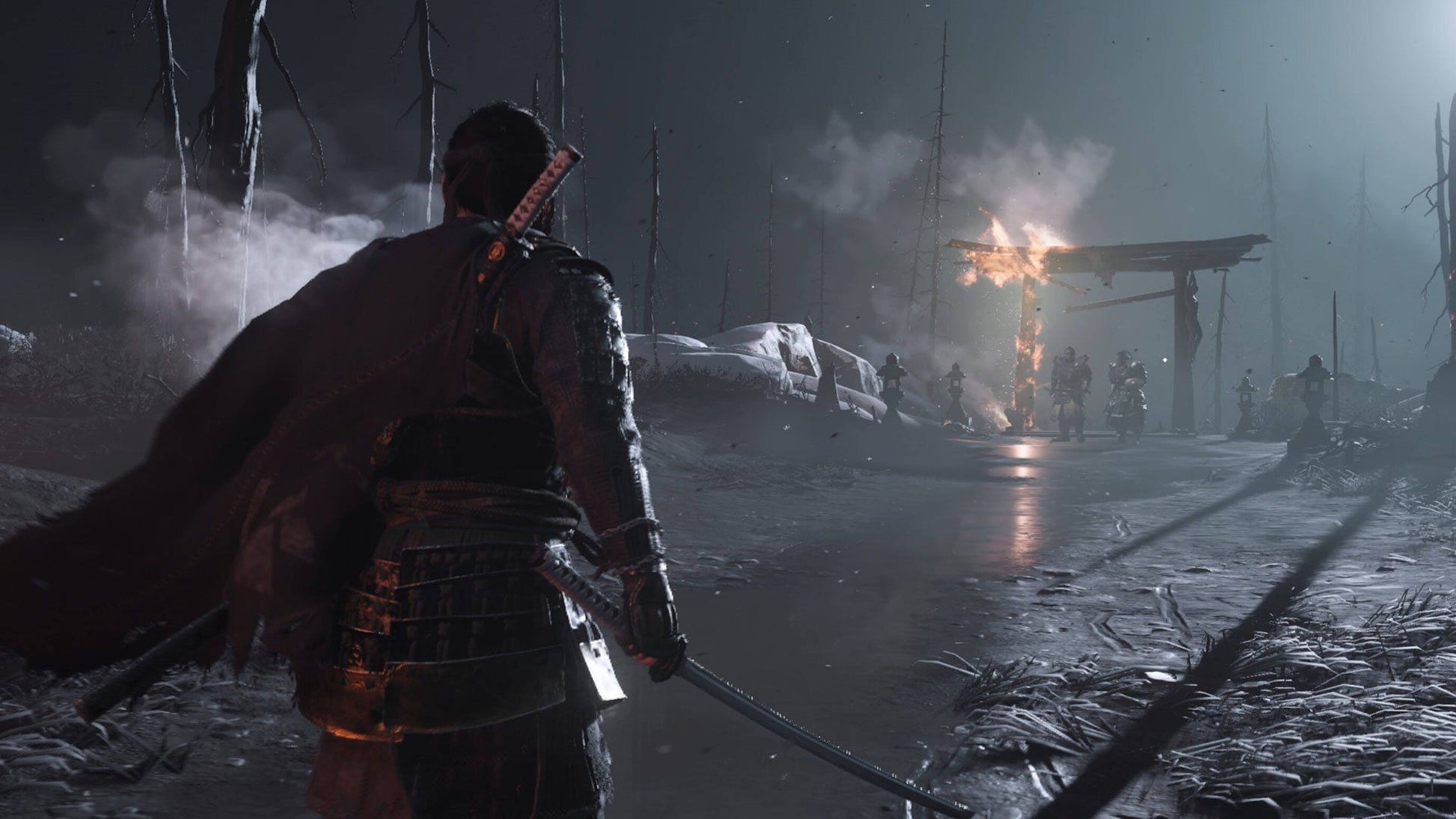 Ghost of Tsushima V15 Mousepad