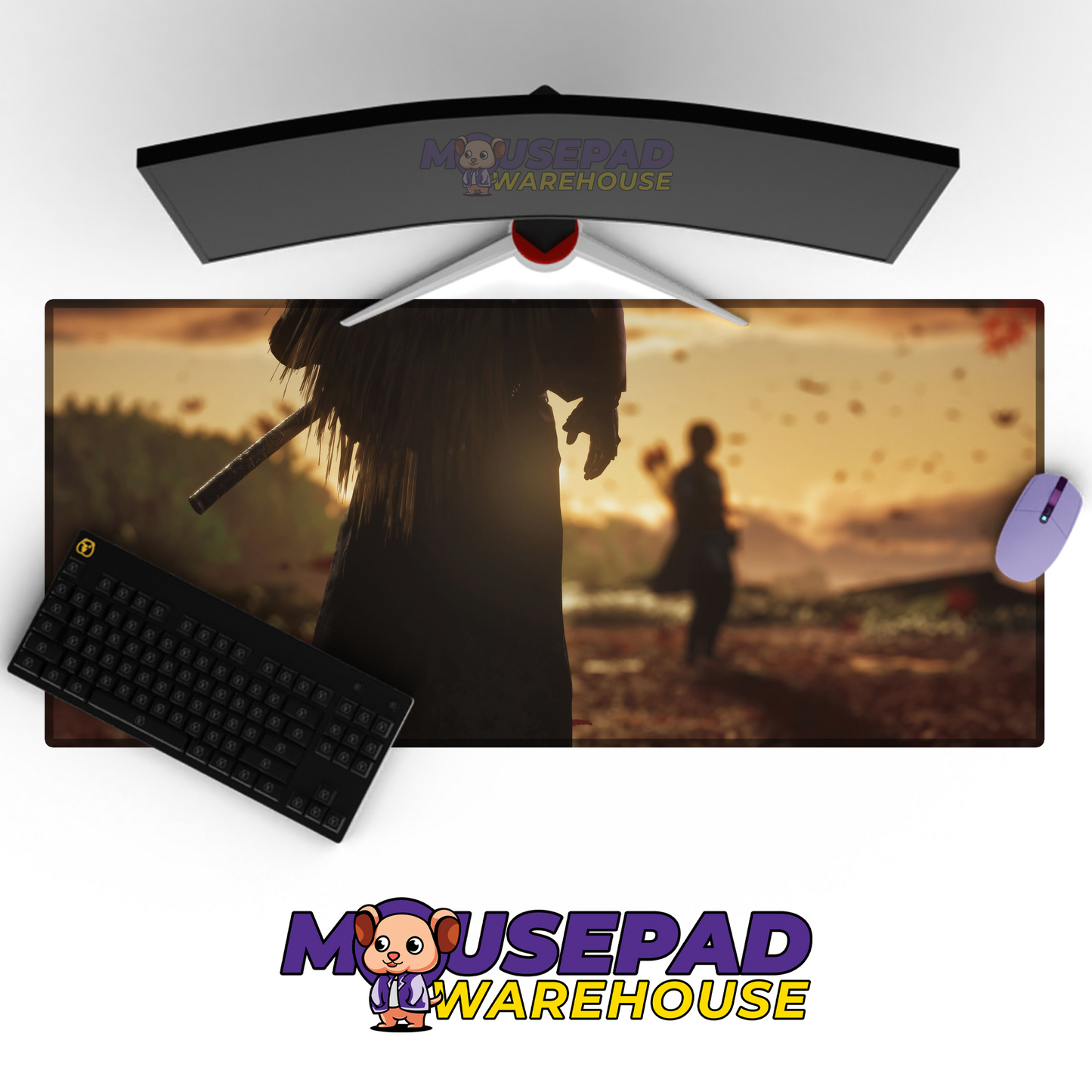 Ghost of Tsushima V16 Mousepad Mockup