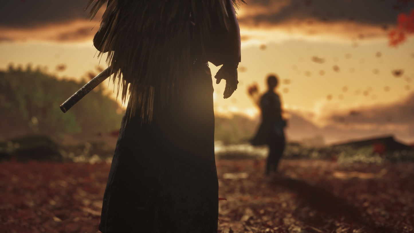 Ghost of Tsushima V16 Mousepad