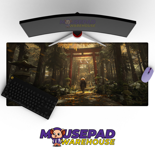 Ghost of Tsushima V17 Mousepad Mockup