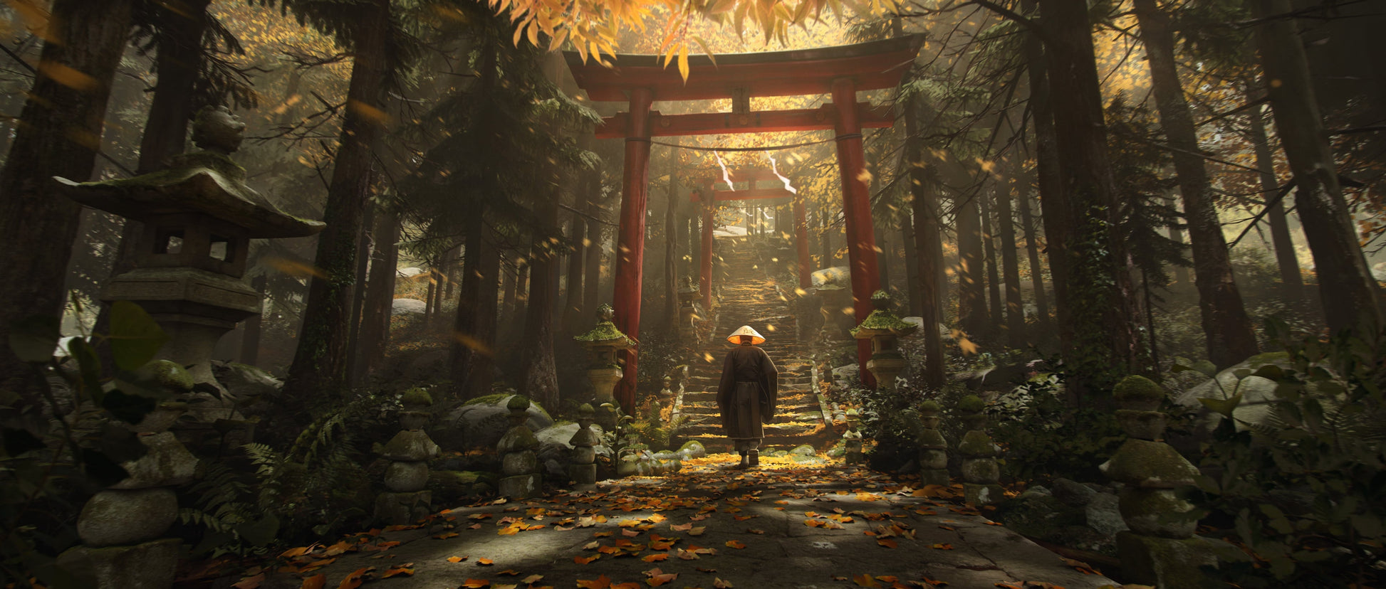 Ghost of Tsushima V17 Mousepad