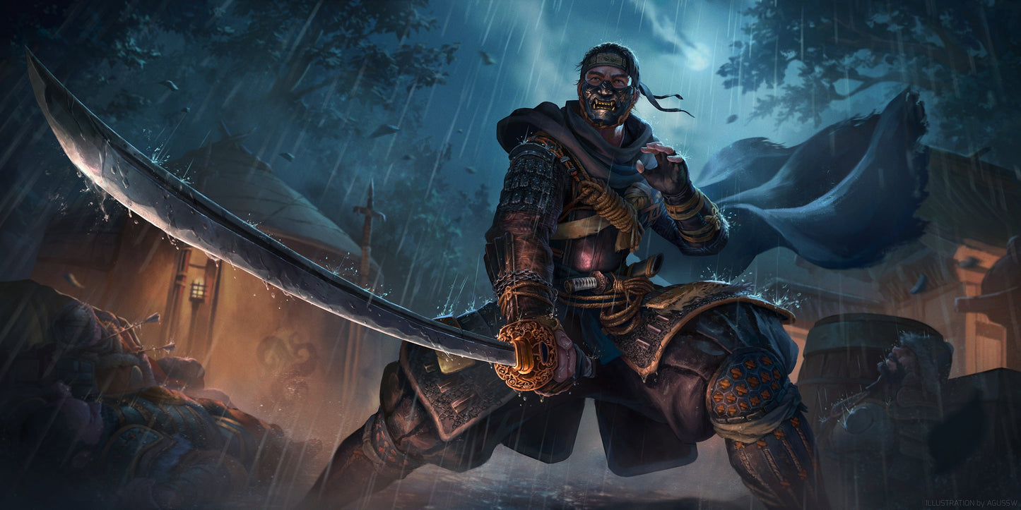 Ghost of Tsushima V18 Mousepad