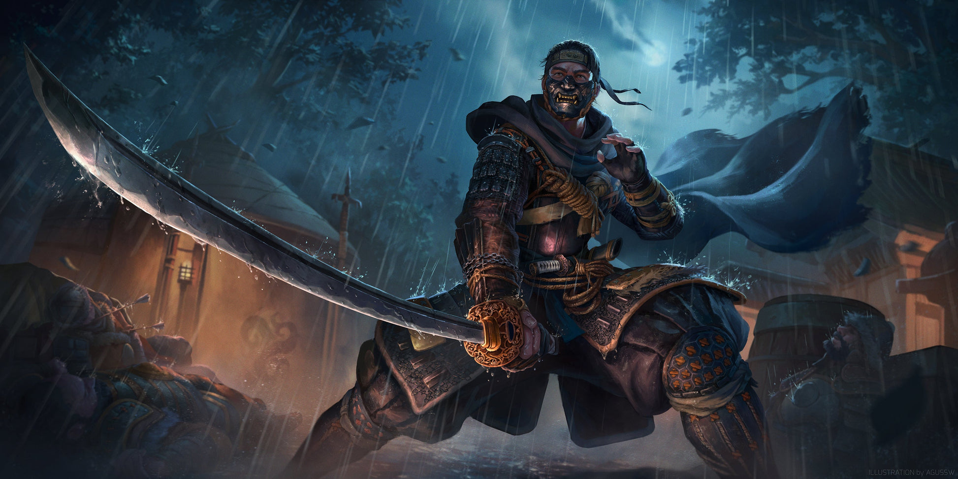 Ghost of Tsushima V18 Mousepad