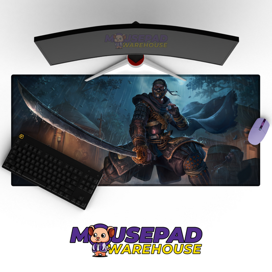 Ghost of Tsushima V18 Mousepad Mockup