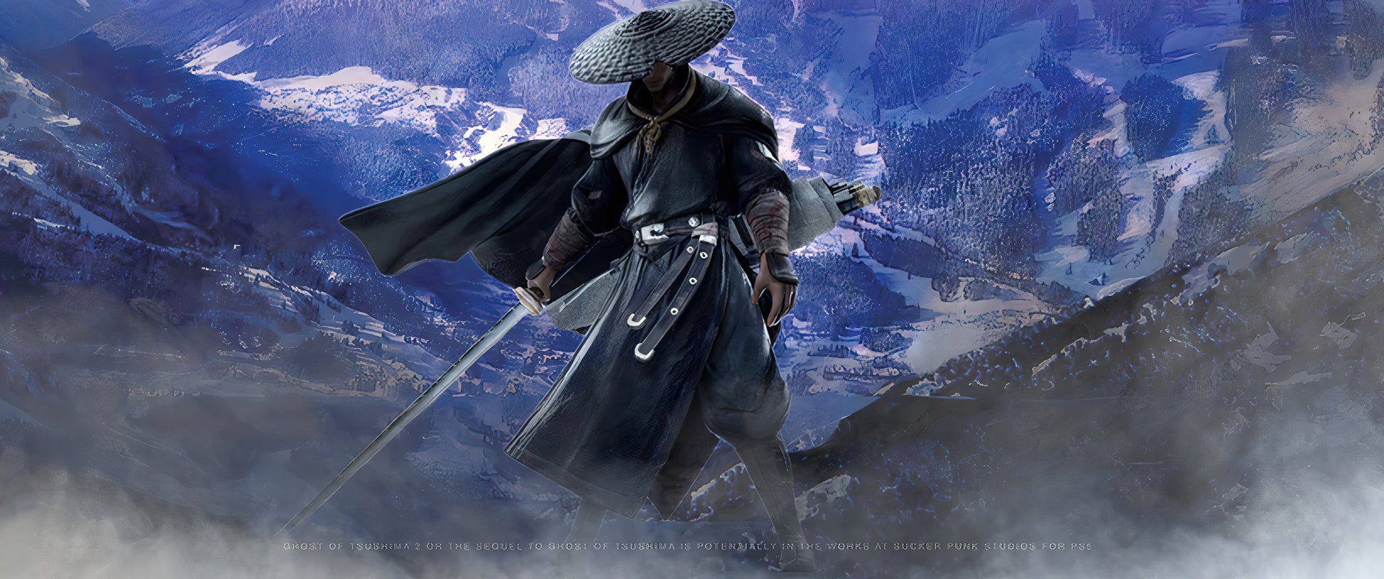 Ghost of Tsushima V19 Mousepad