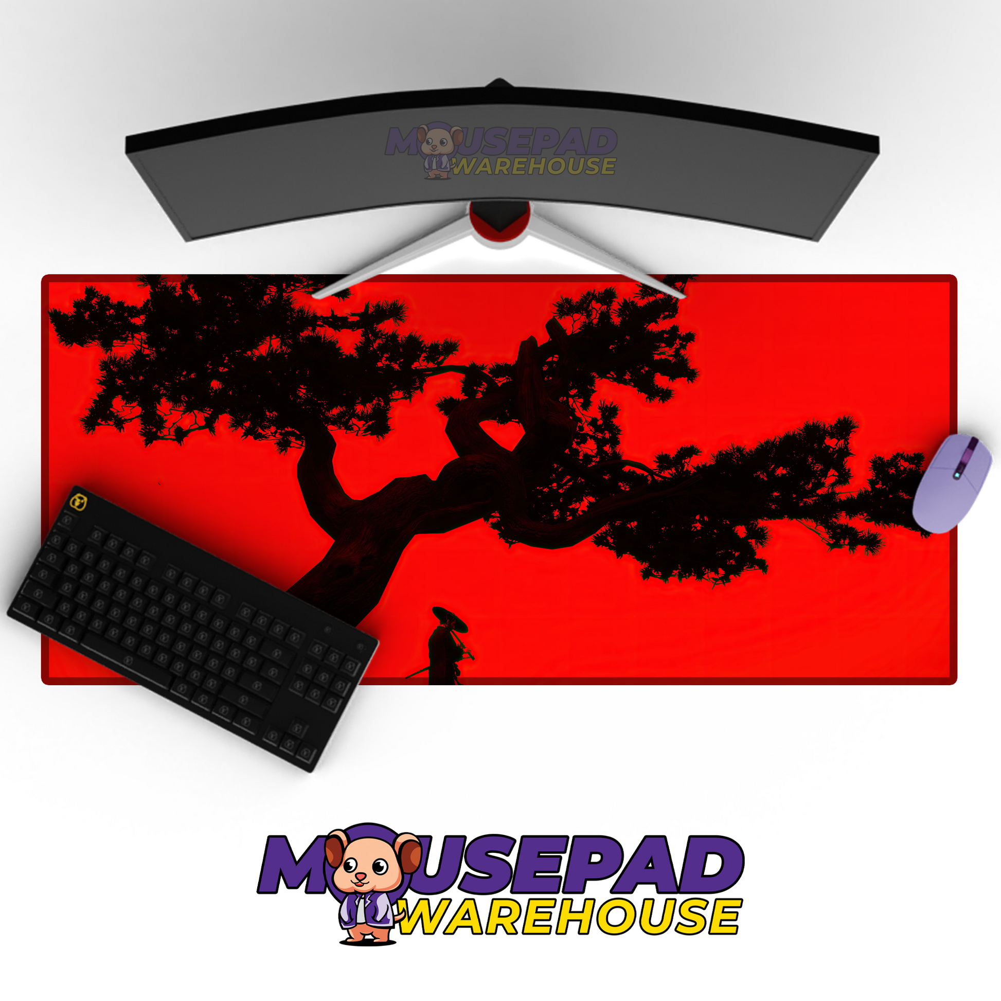 Ghost of Tsushima V1 Mousepad Mockup