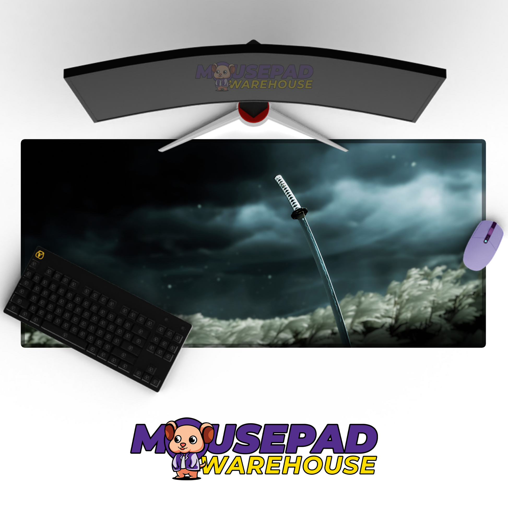 Ghost of Tsushima V20 Mousepad Mockup