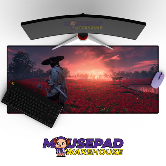 Ghost of Tsushima V21 Mousepad Mockup