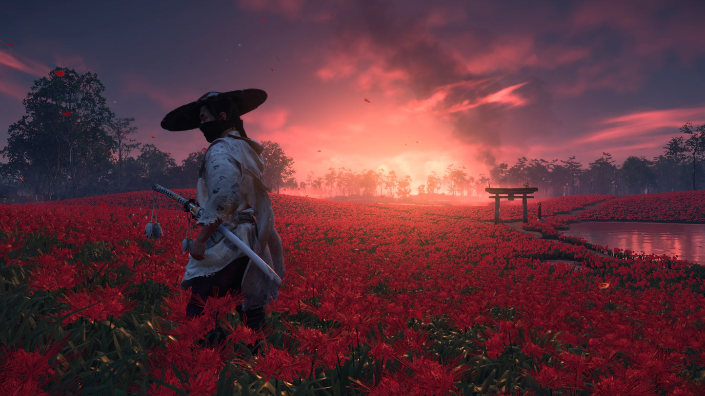 Ghost of Tsushima V21 Mousepad