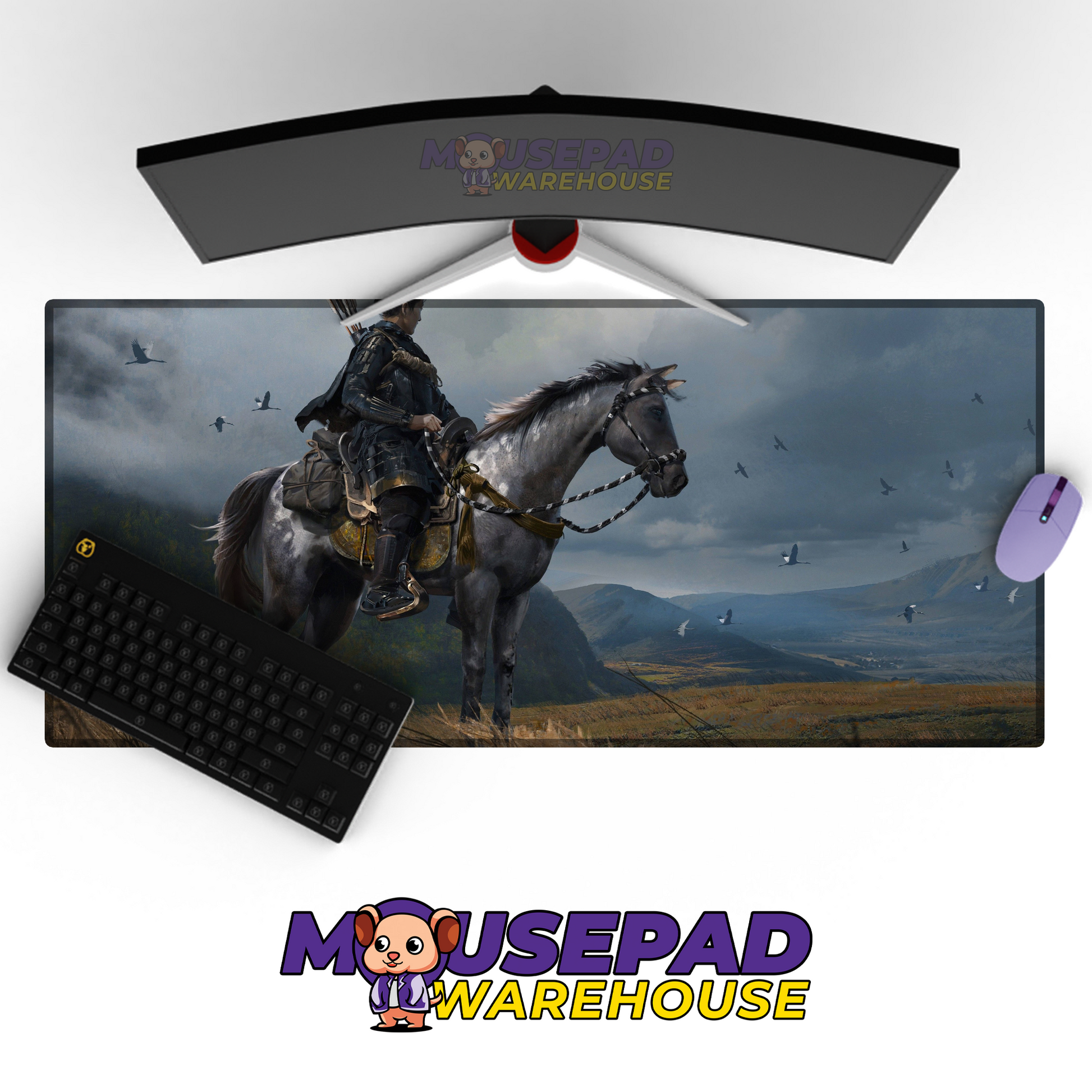 Ghost of Tsushima V22 Mousepad Mockup