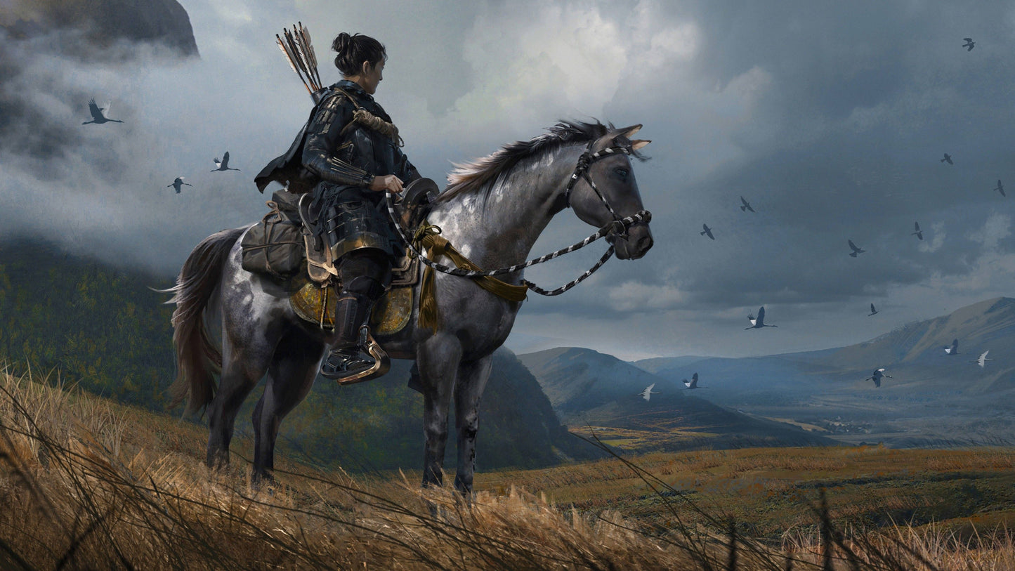 Ghost of Tsushima V22 Mousepad