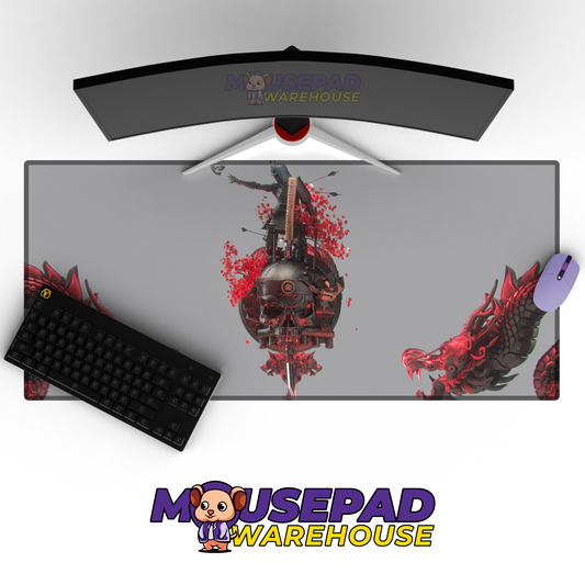 Ghost of Tsushima V23 Mousepad Mockup