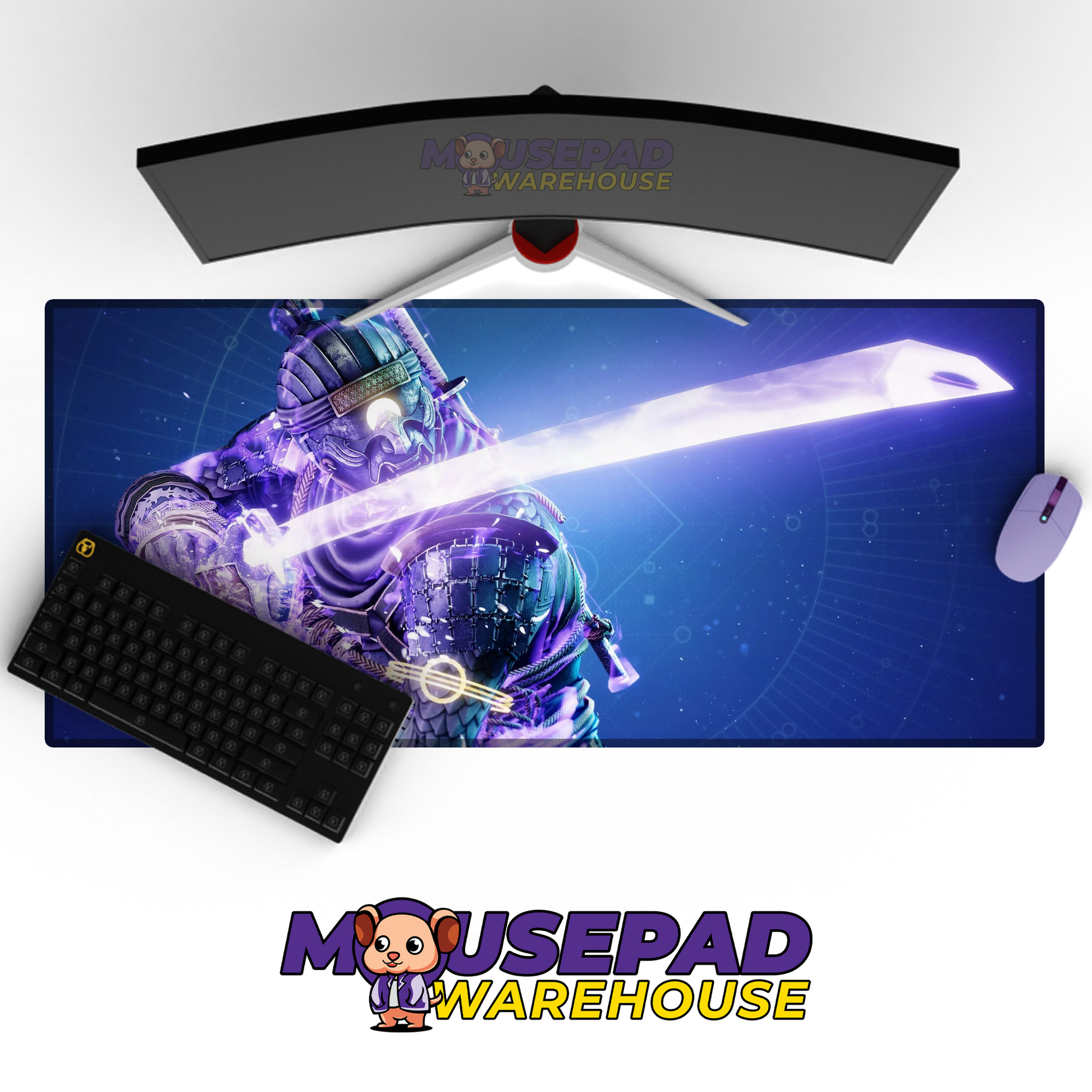 Ghost of Tsushima V24 Mousepad Mockup