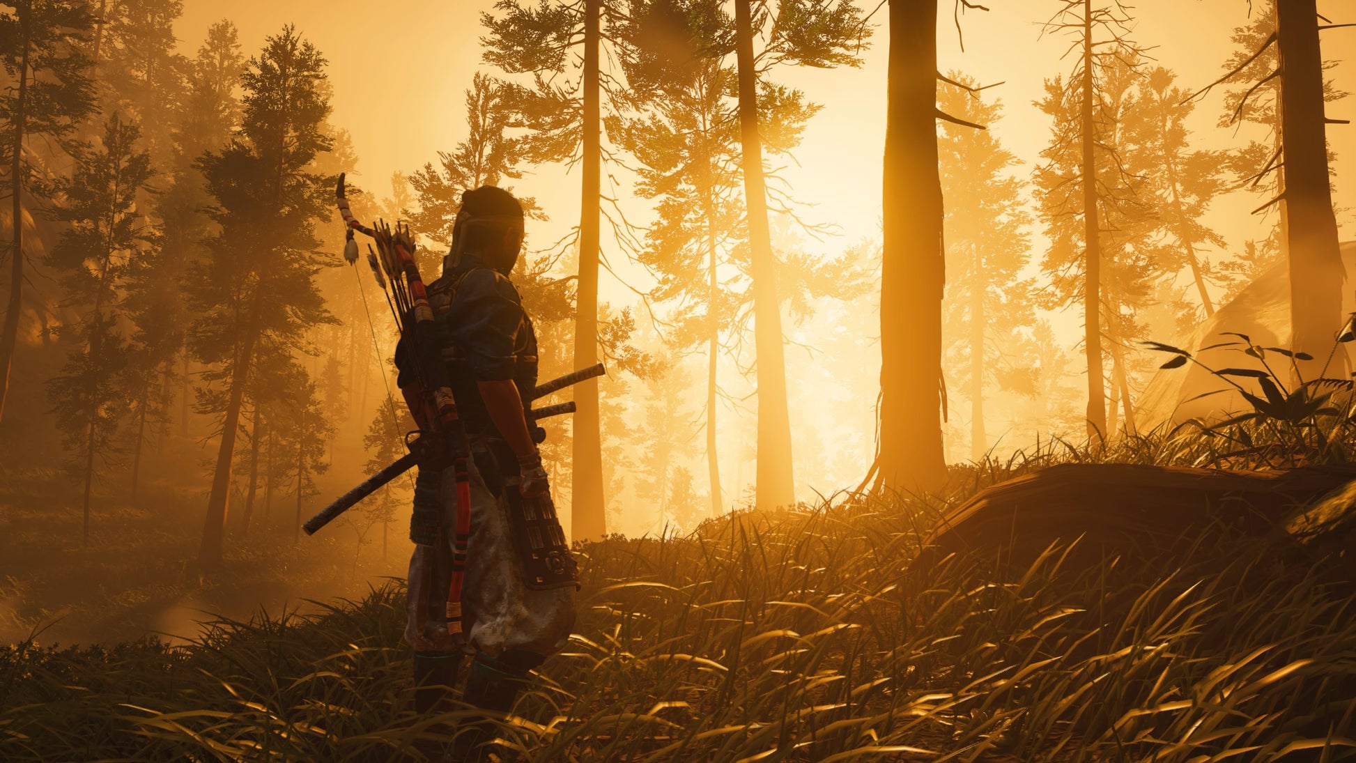 Ghost of Tsushima V25 Mousepad