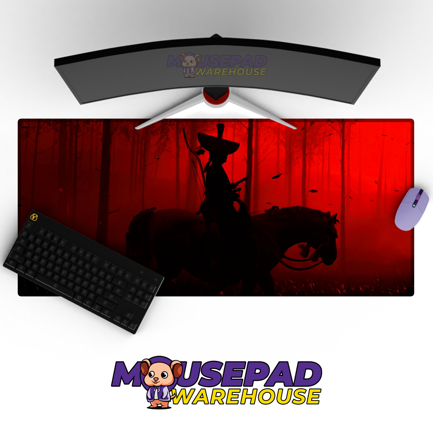 Ghost of Tsushima V26 Mousepad Mockup