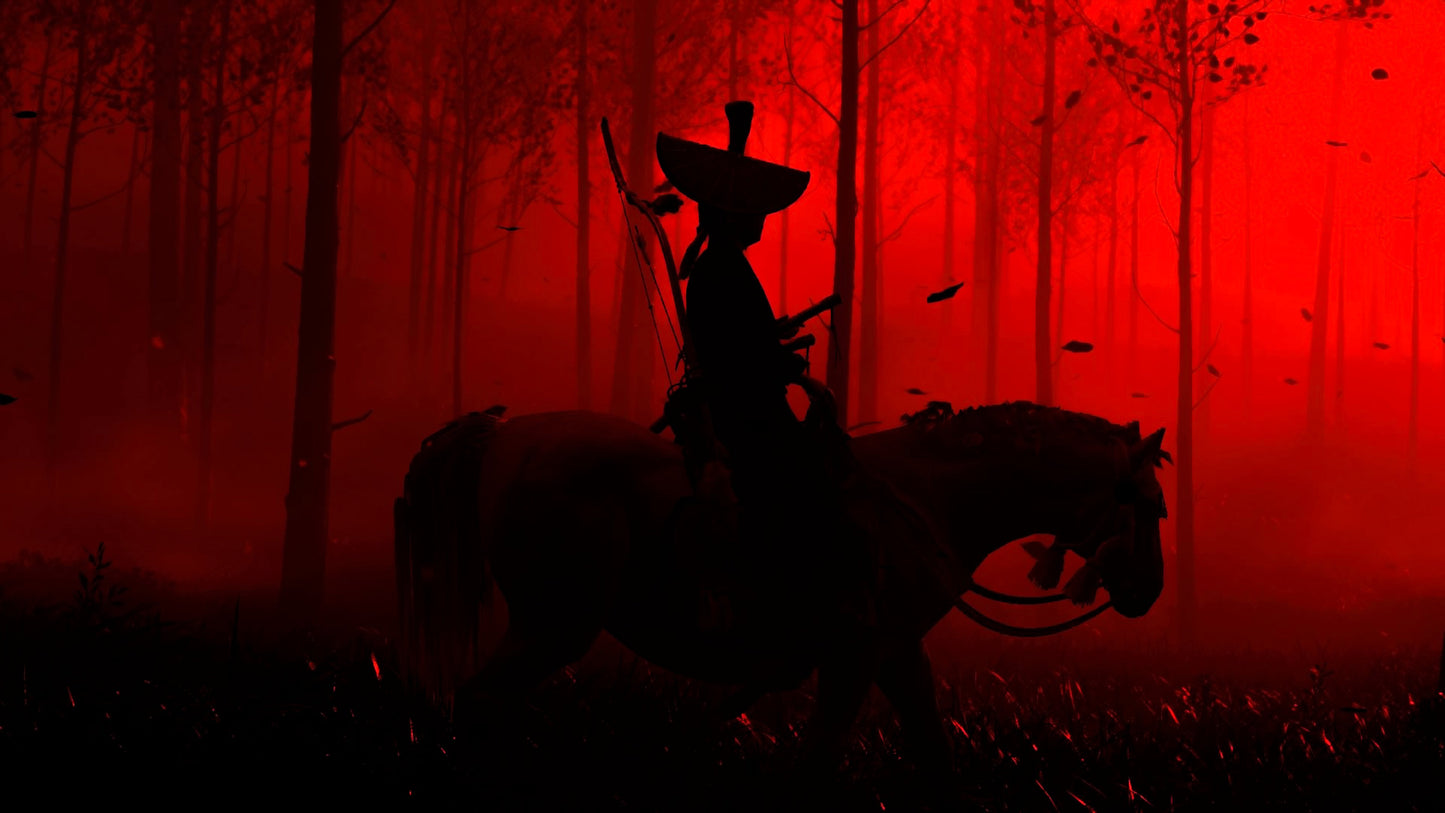 Ghost of Tsushima V26 Mousepad