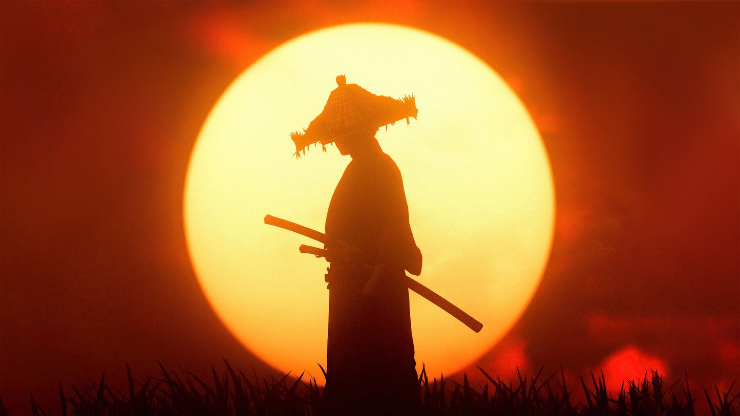 Ghost of Tsushima V27 Mousepad