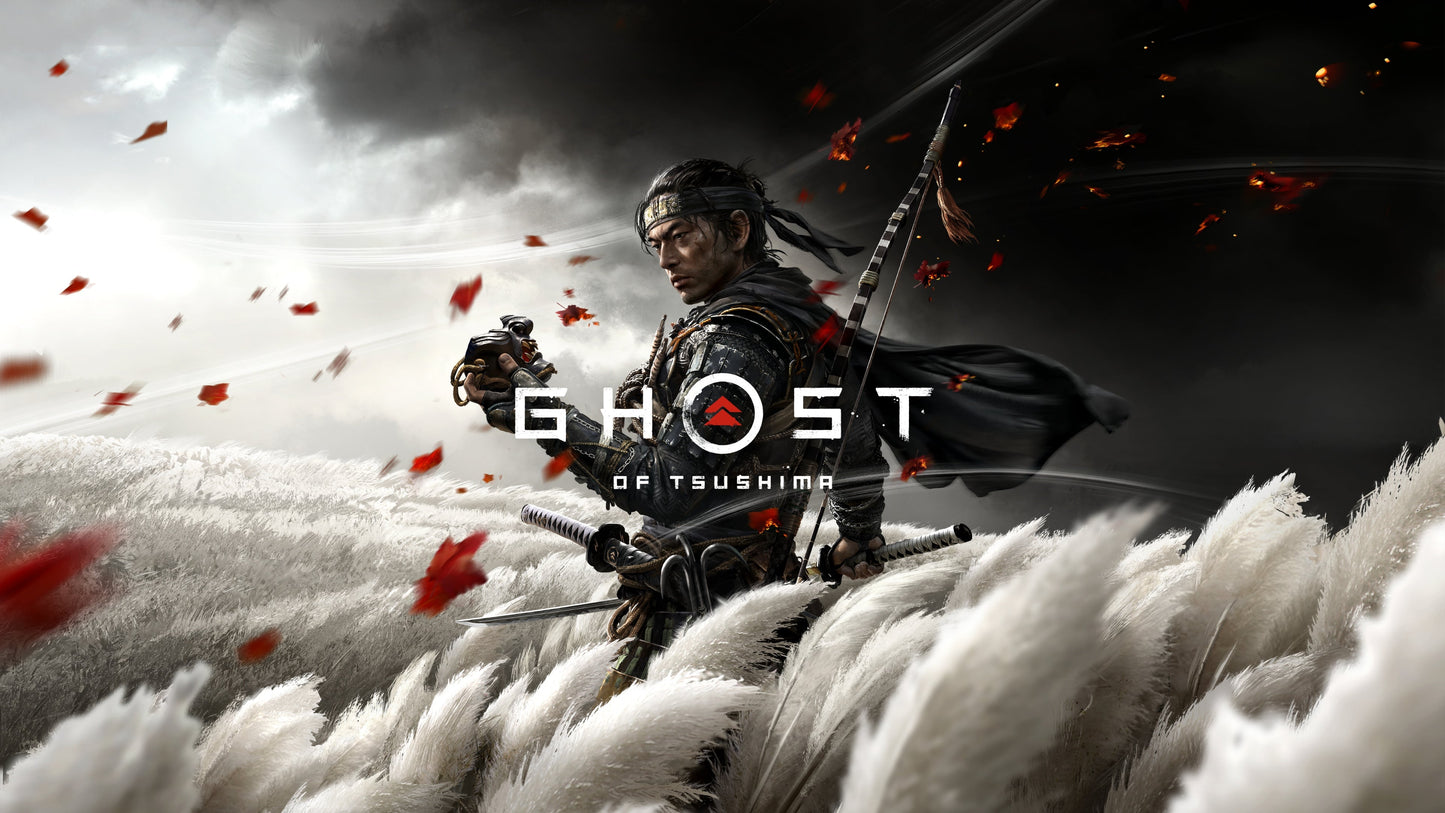 Ghost of Tsushima V28 Mousepad