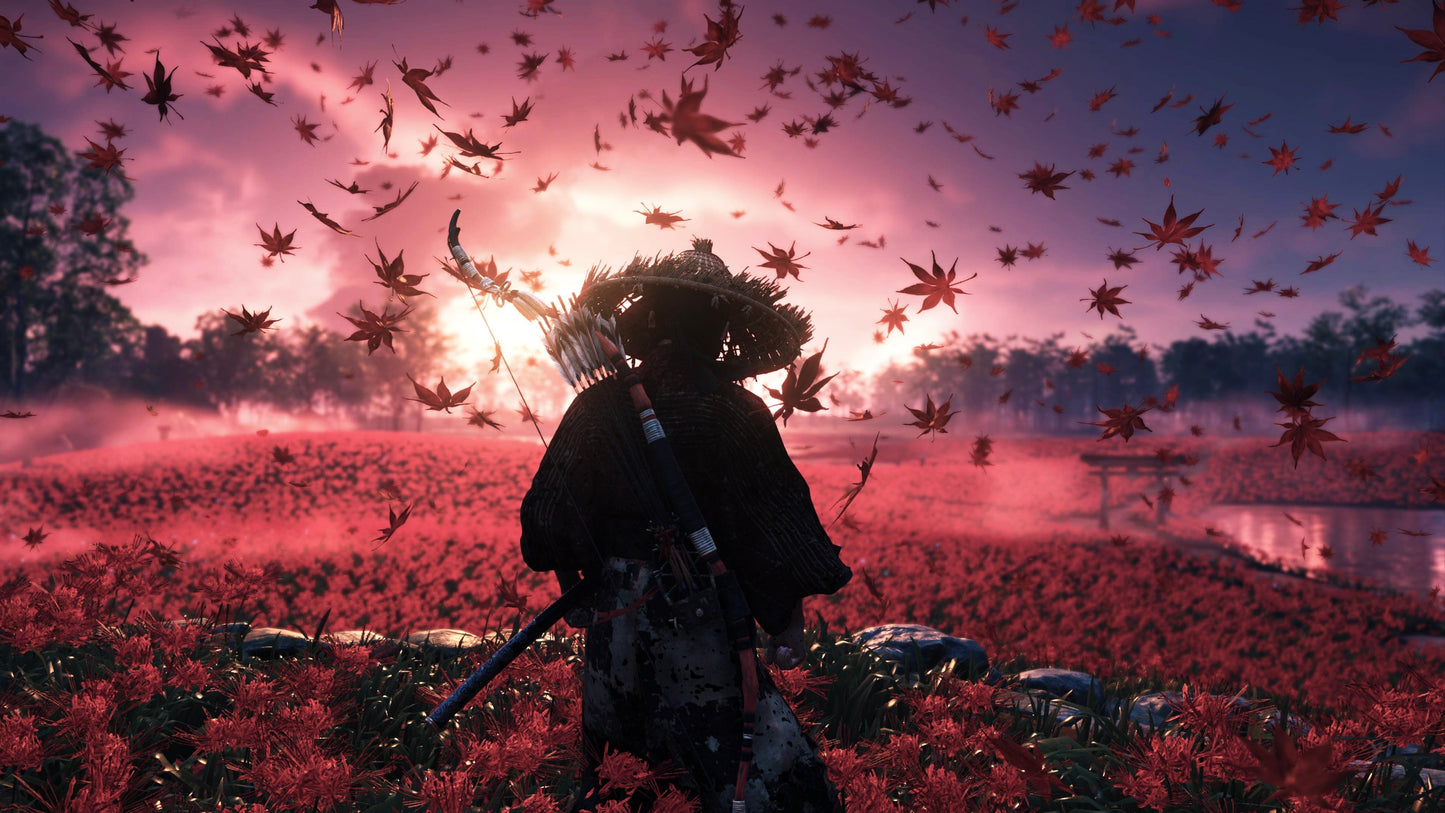 Ghost of Tsushima V29 Mousepad