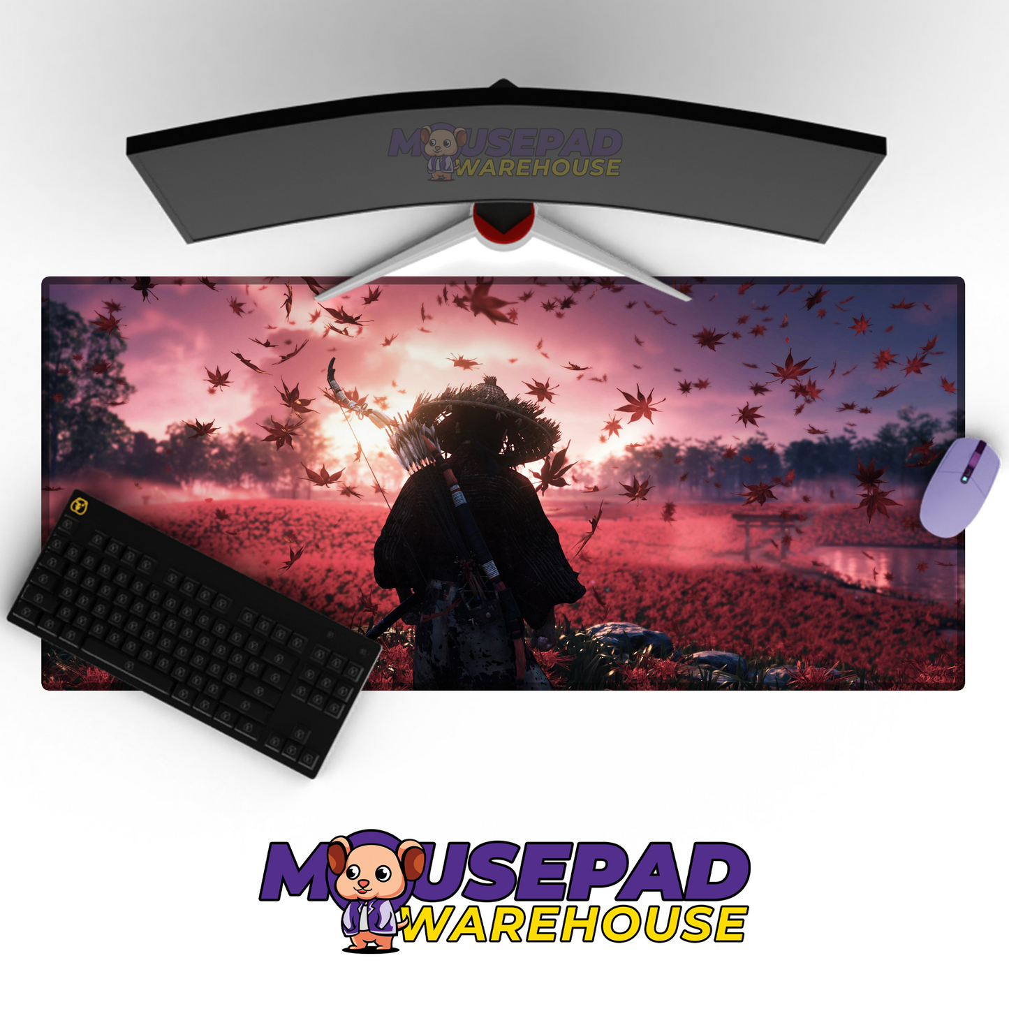 Ghost of Tsushima V29 Mousepad Mockup
