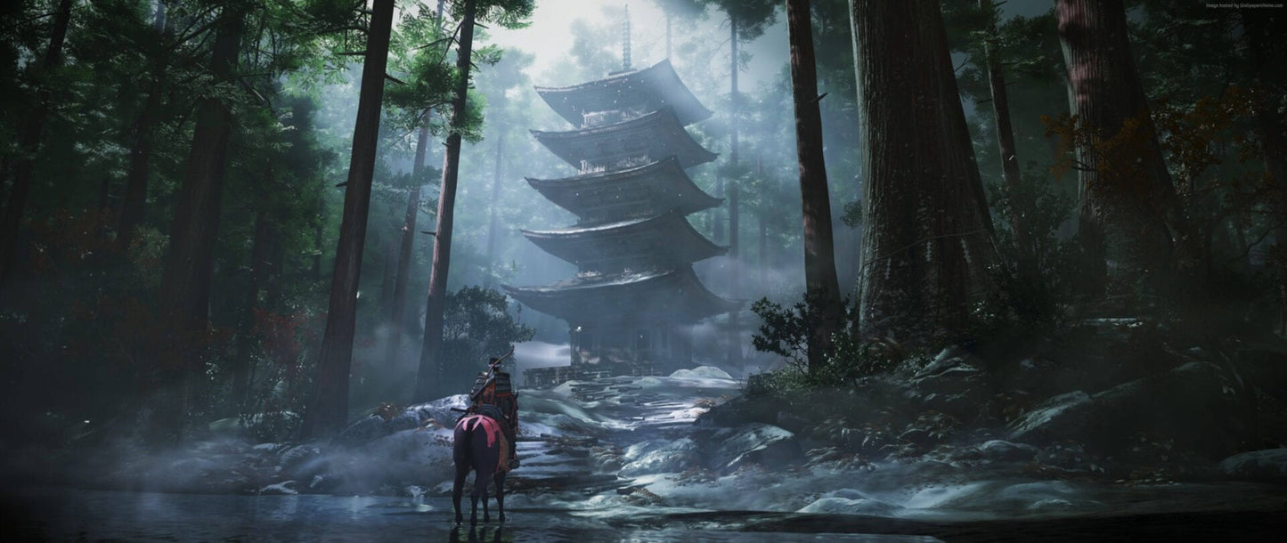 Ghost of Tsushima V2 Mousepad