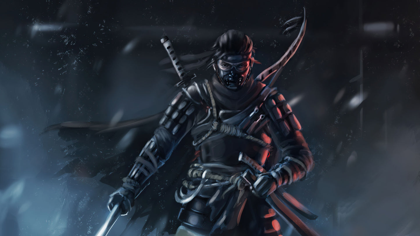 Ghost of Tsushima V5 Mousepad