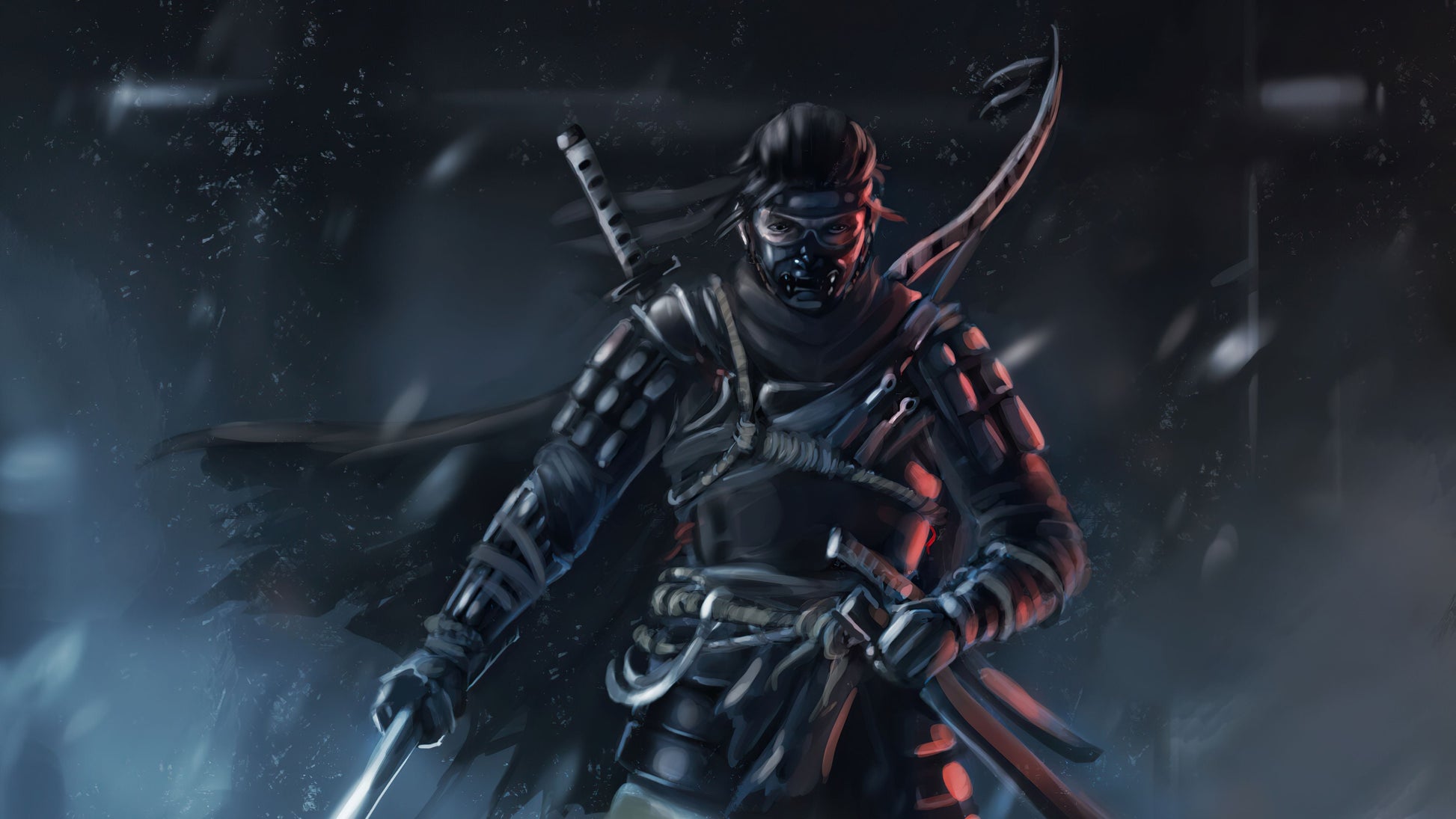 Ghost of Tsushima V5 Mousepad