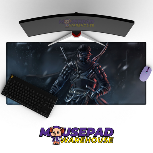 Ghost of Tsushima V5 Mousepad Mockup