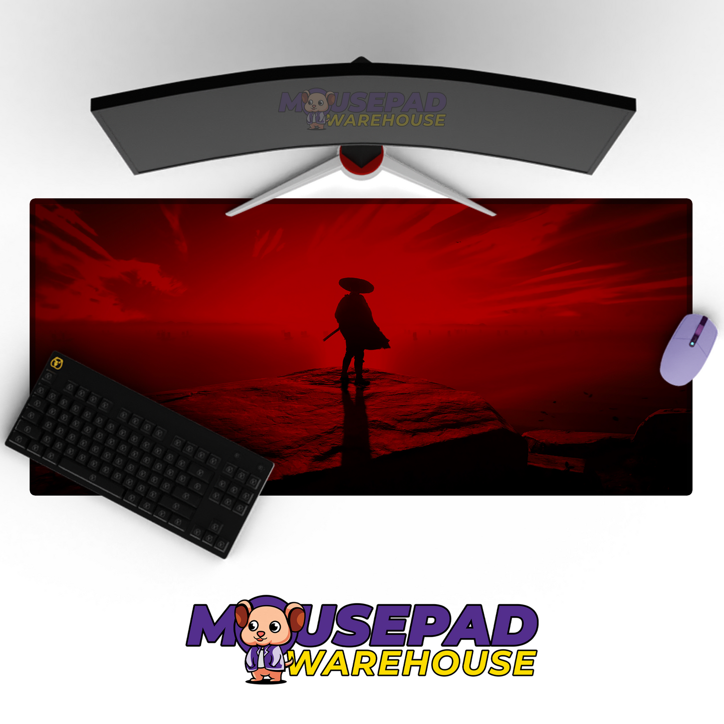 Ghost of Tsushima V6 Mousepad Mockup