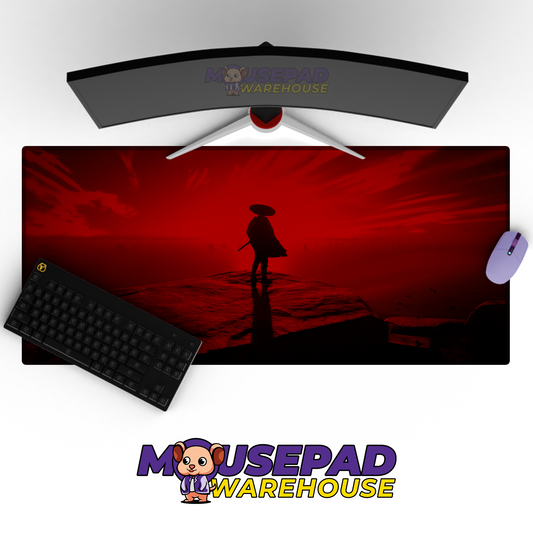 Ghost of Tsushima V6 Mousepad Mockup