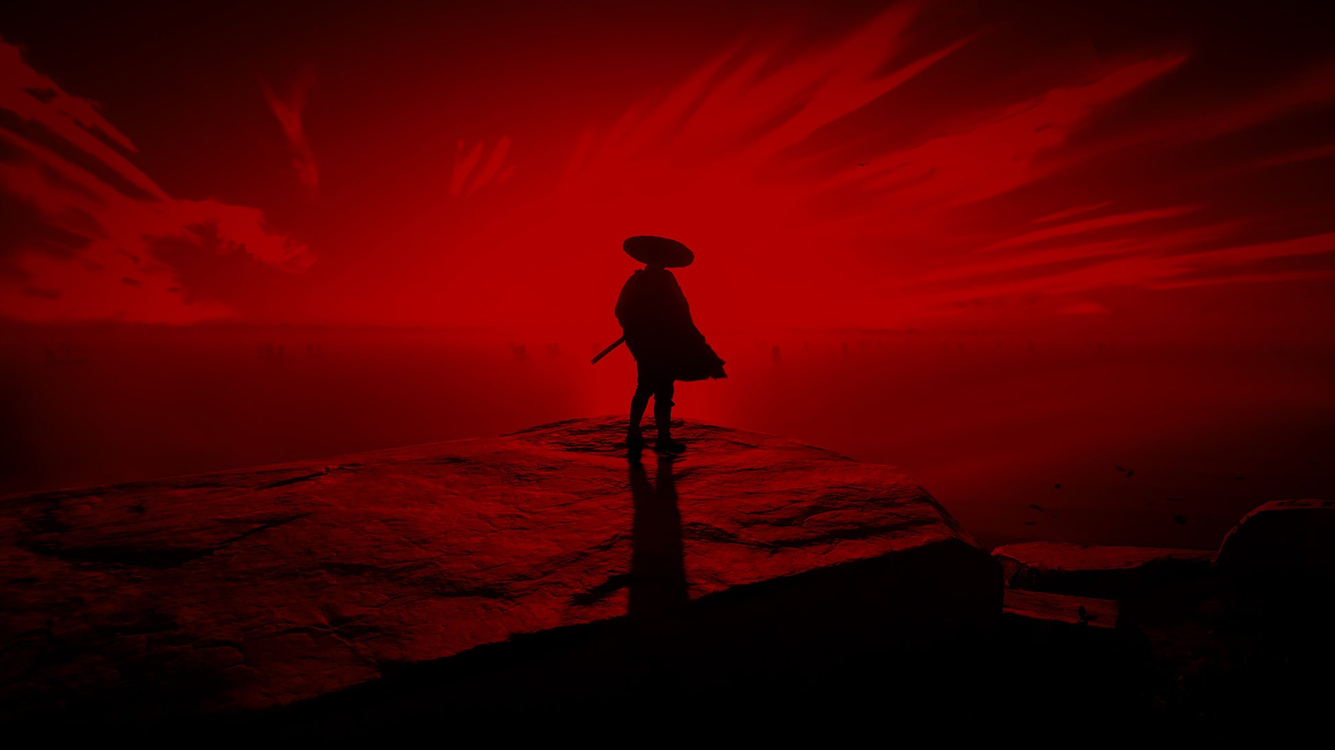 Ghost of Tsushima V6 Mousepad