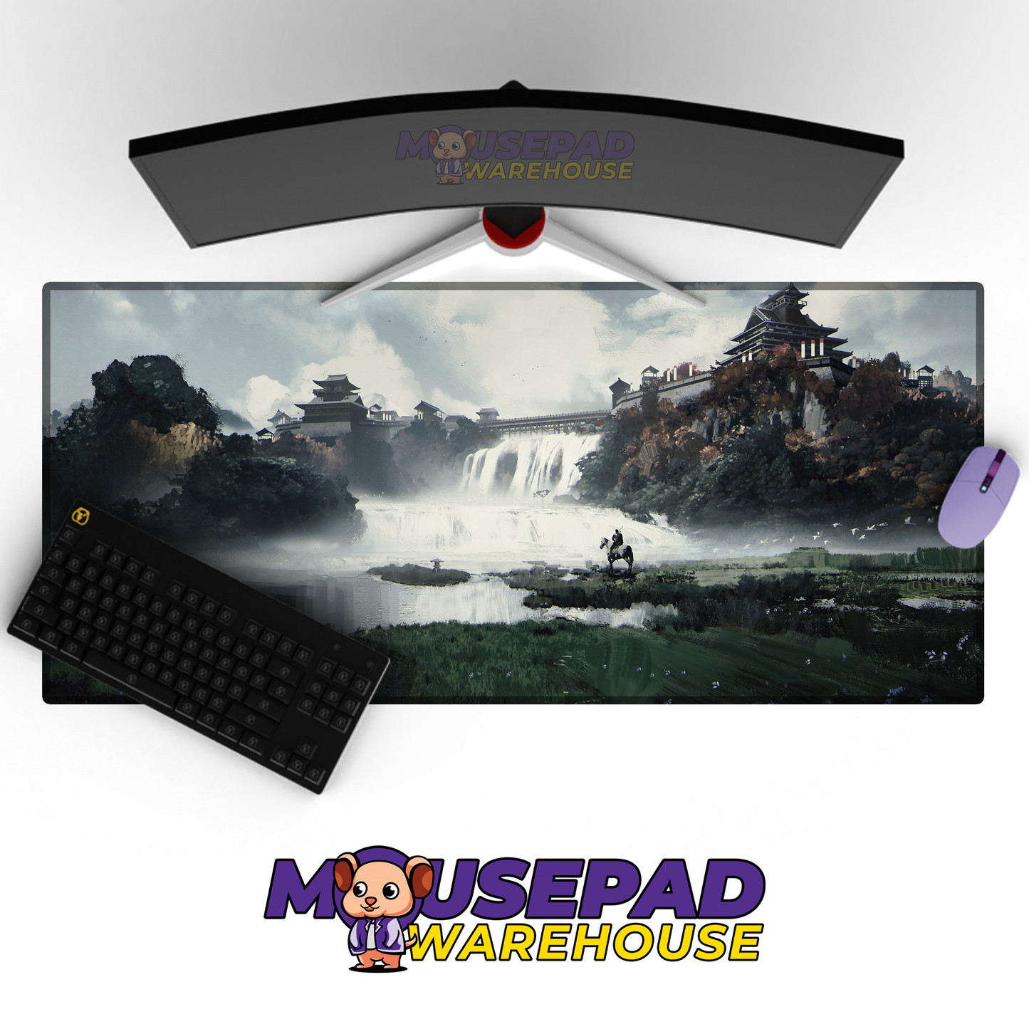 Ghost of Tsushima V7 Mousepad Mockup