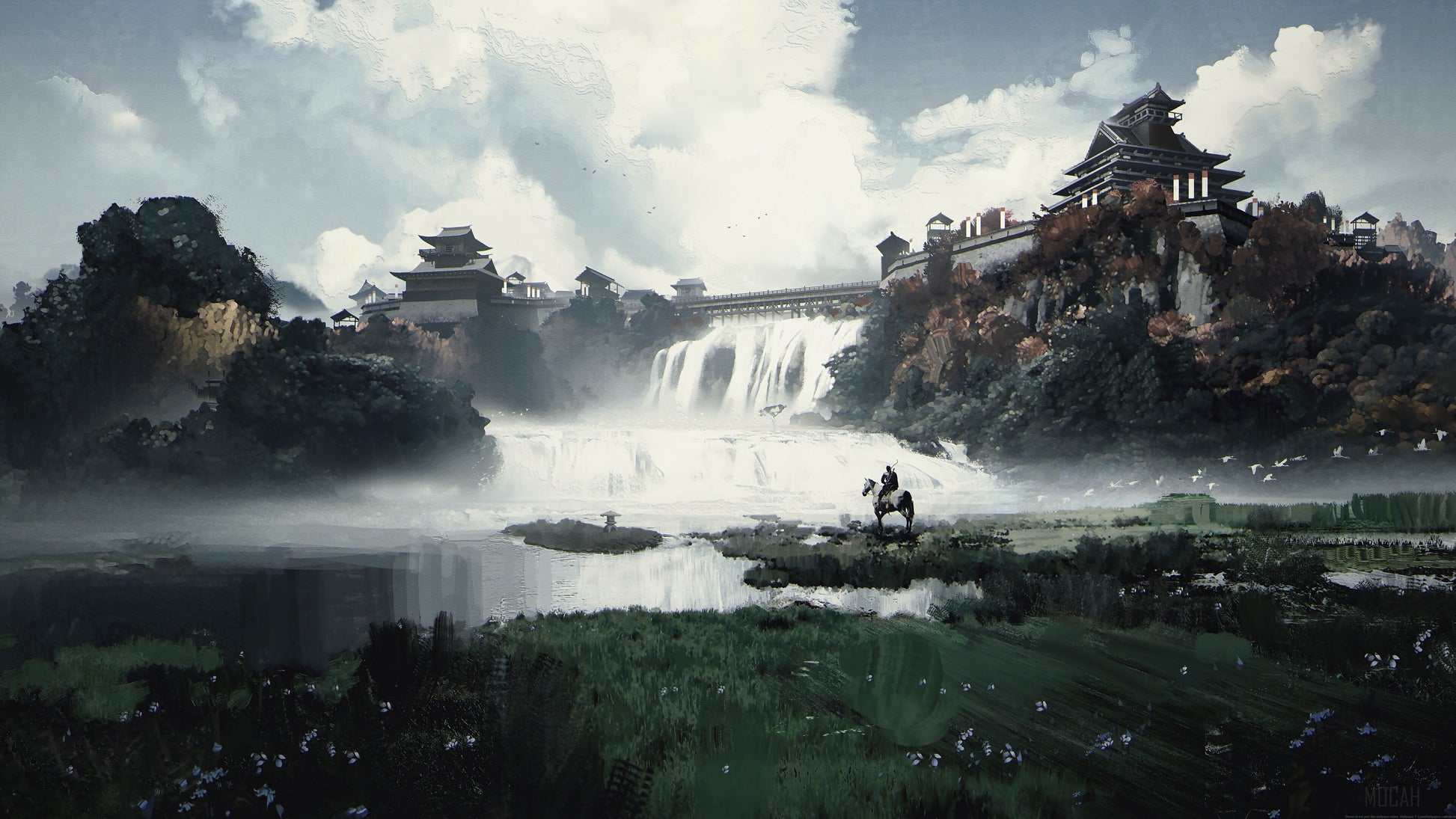 Ghost of Tsushima V7 Mousepad