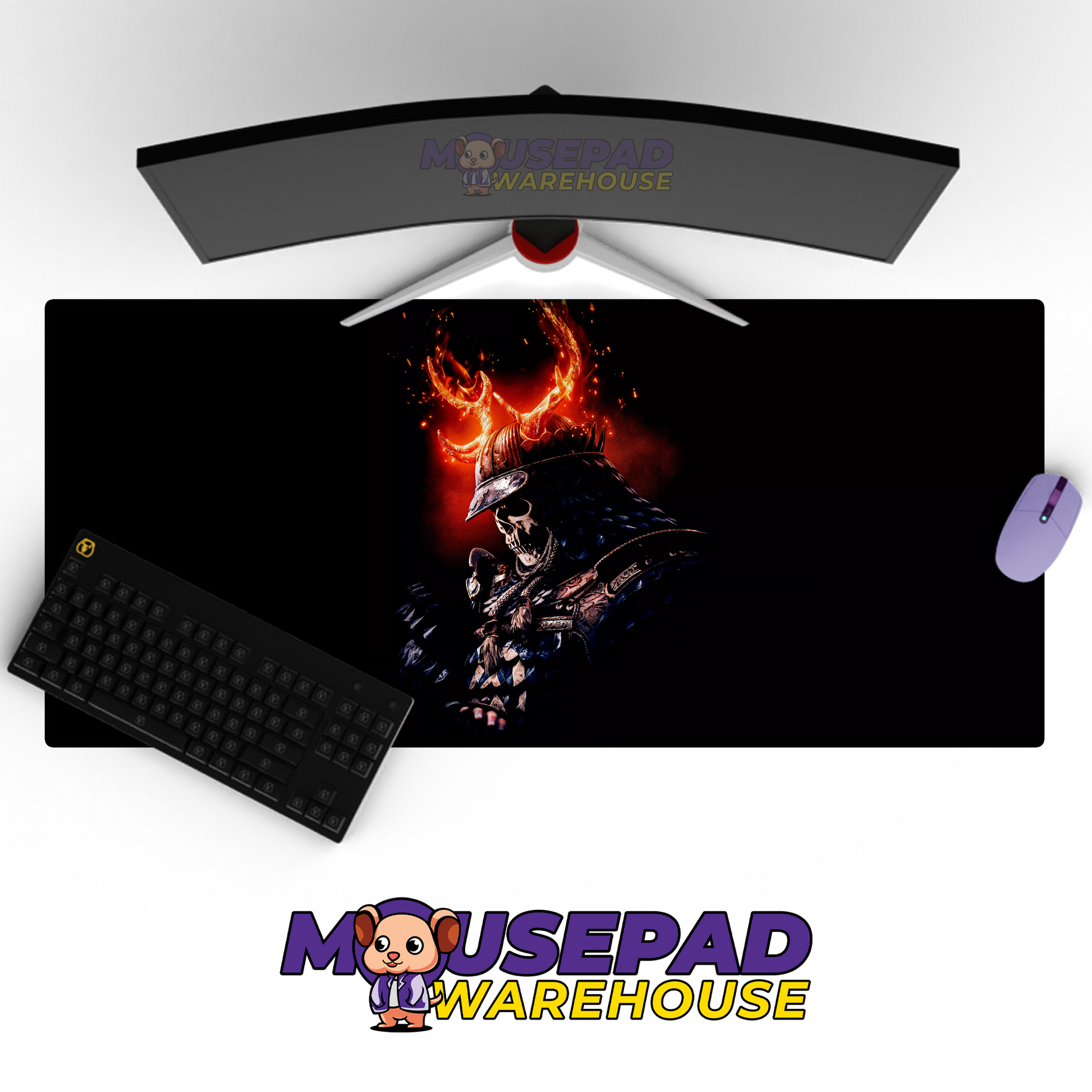 Ghost of Tsushima V8 Mousepad Mockup