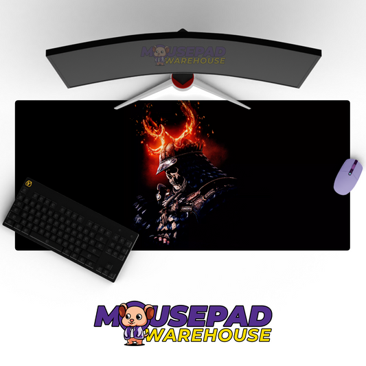 Ghost of Tsushima V8 Mousepad Mockup
