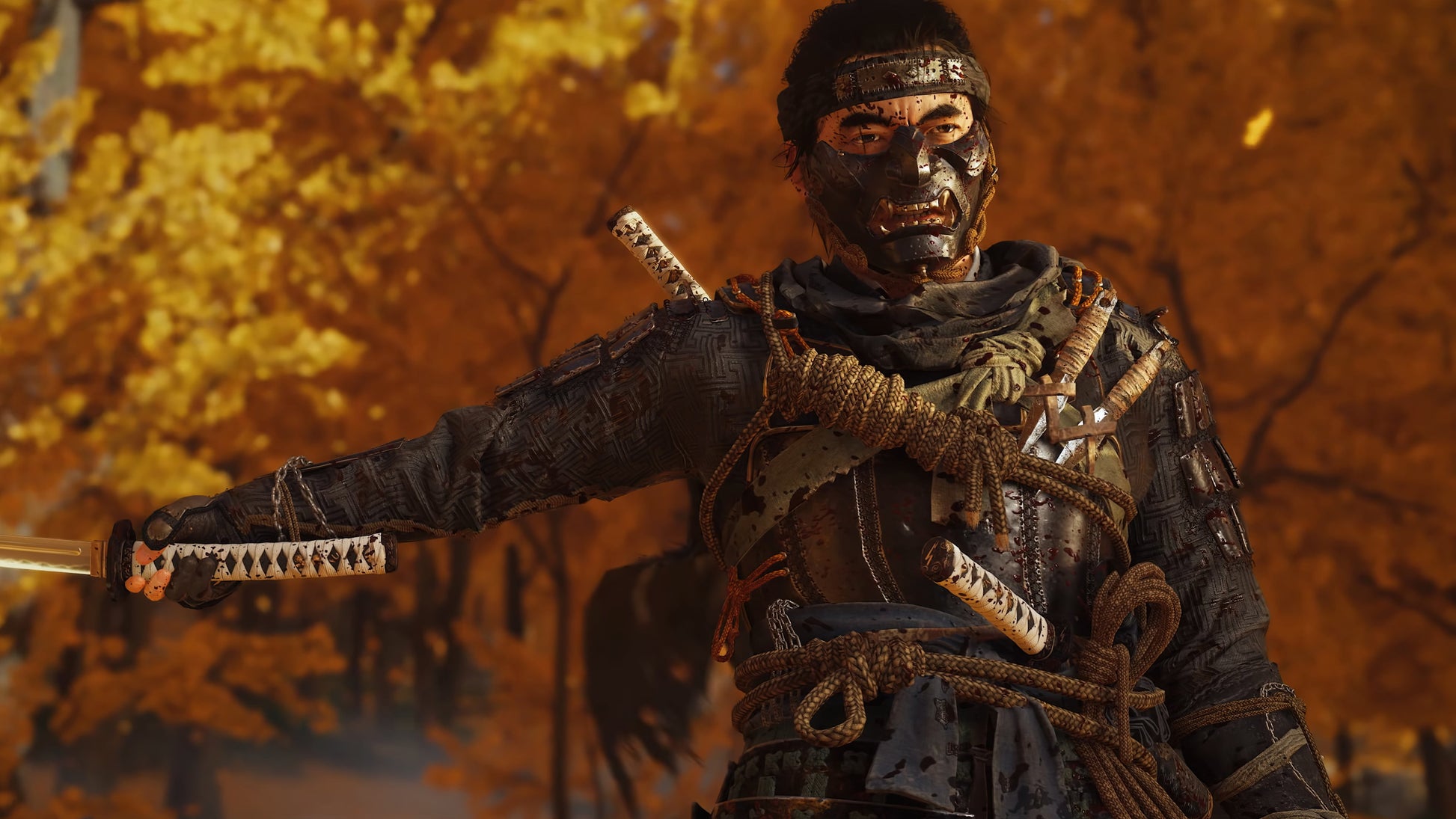 Ghost of Tsushima V9 Mousepad