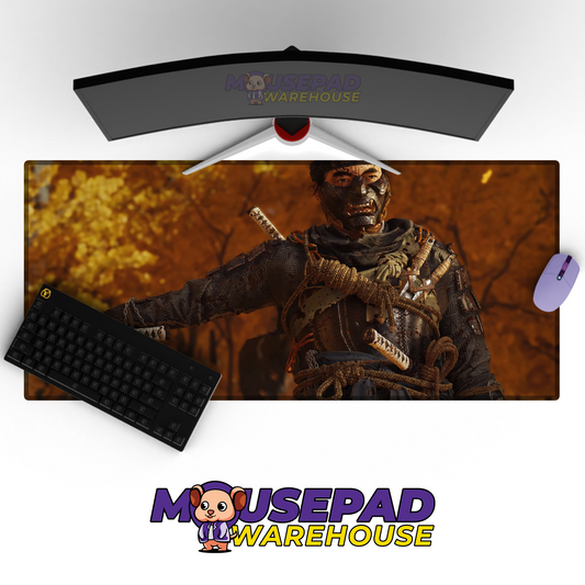 Ghost of Tsushima V9 Mousepad Mockup