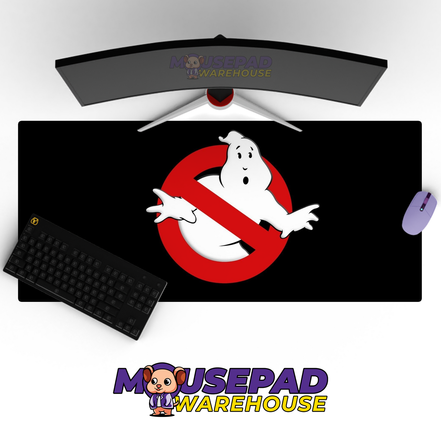 Ghostbusters V10 Mousepad Mockup