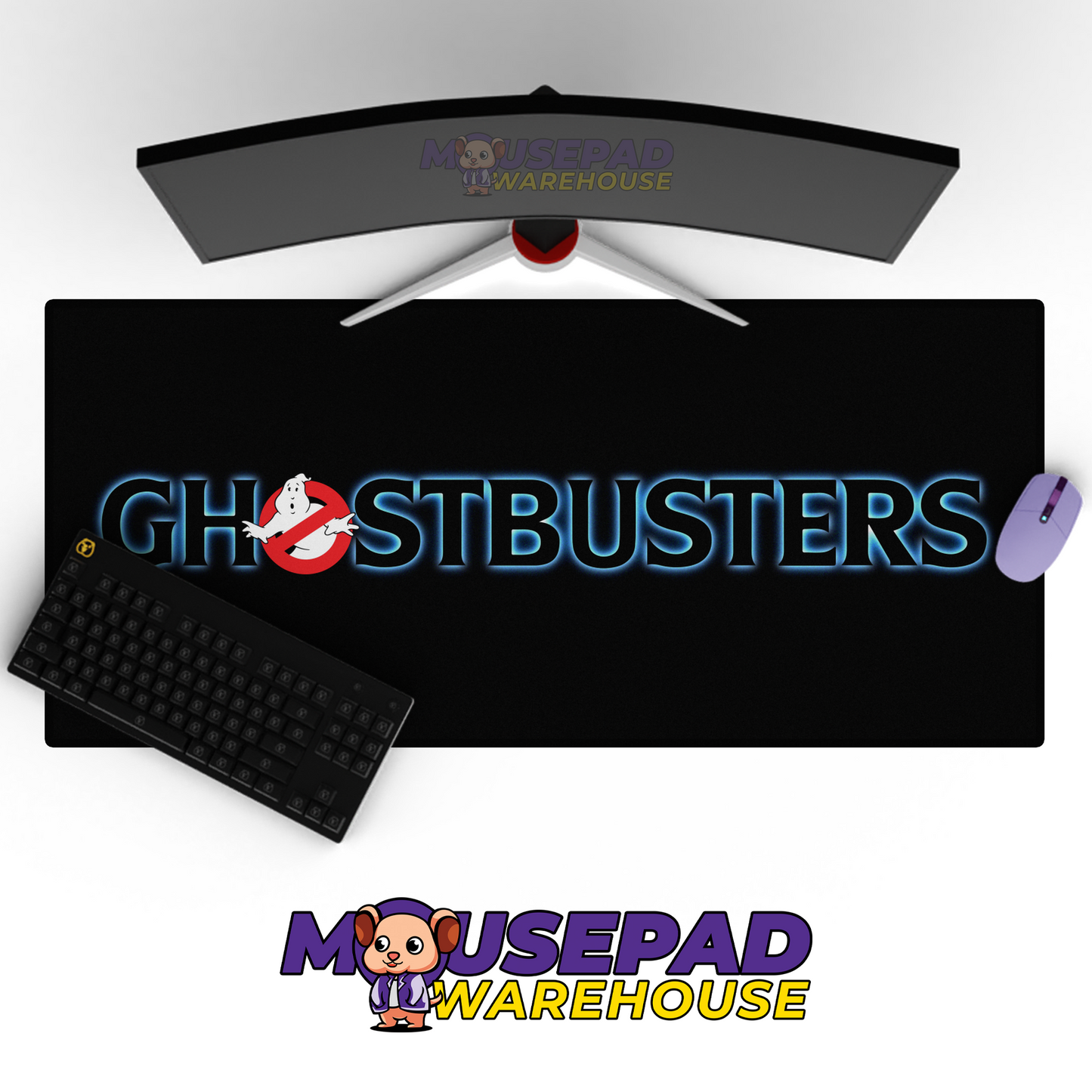 Ghostbusters V11 Mousepad Mockup