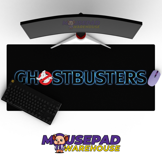 Ghostbusters V11 Mousepad Mockup