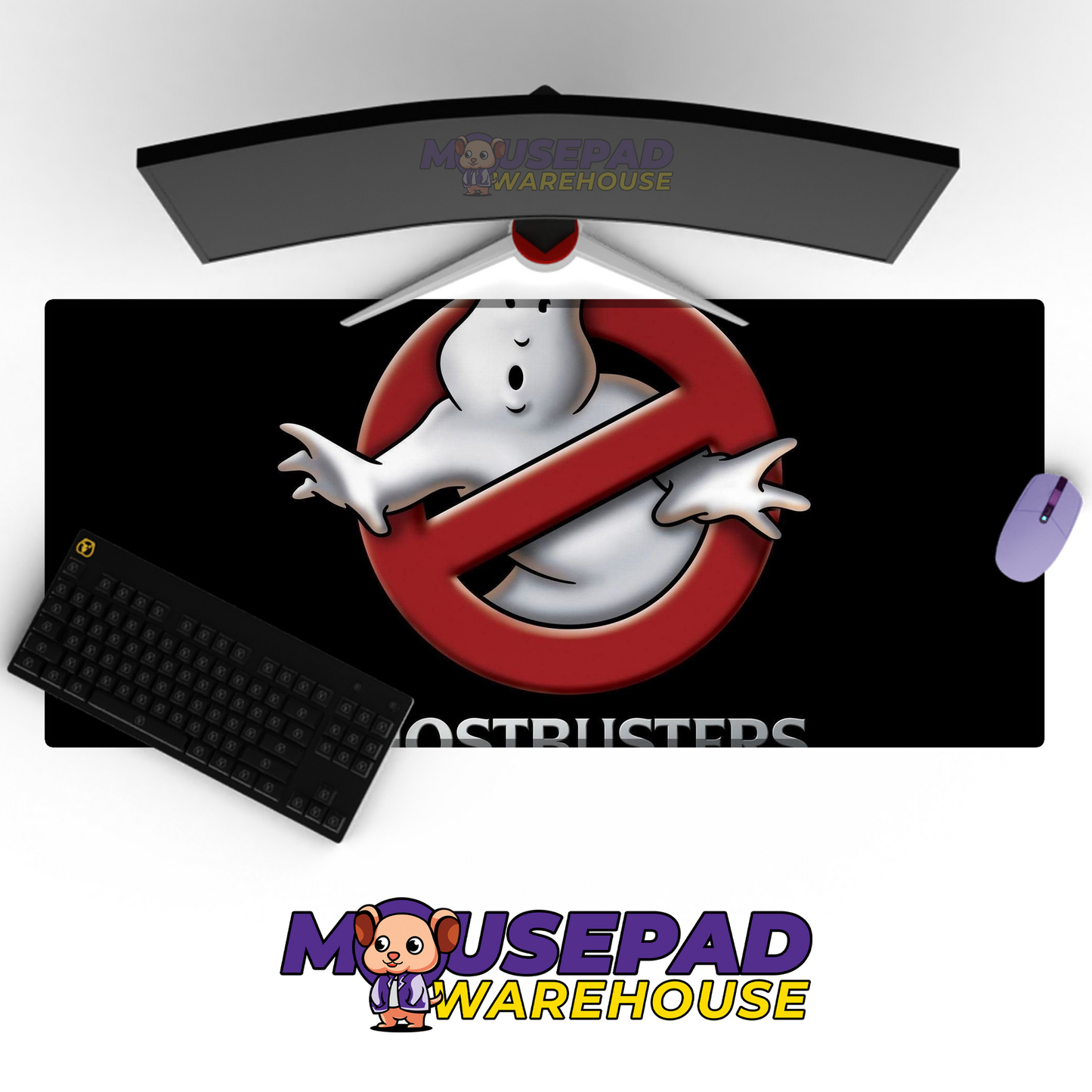 Ghostbusters V12 Mousepad Mockup