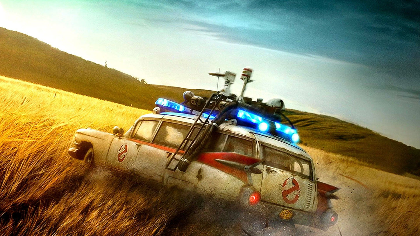 Ghostbusters V13 Mousepad
