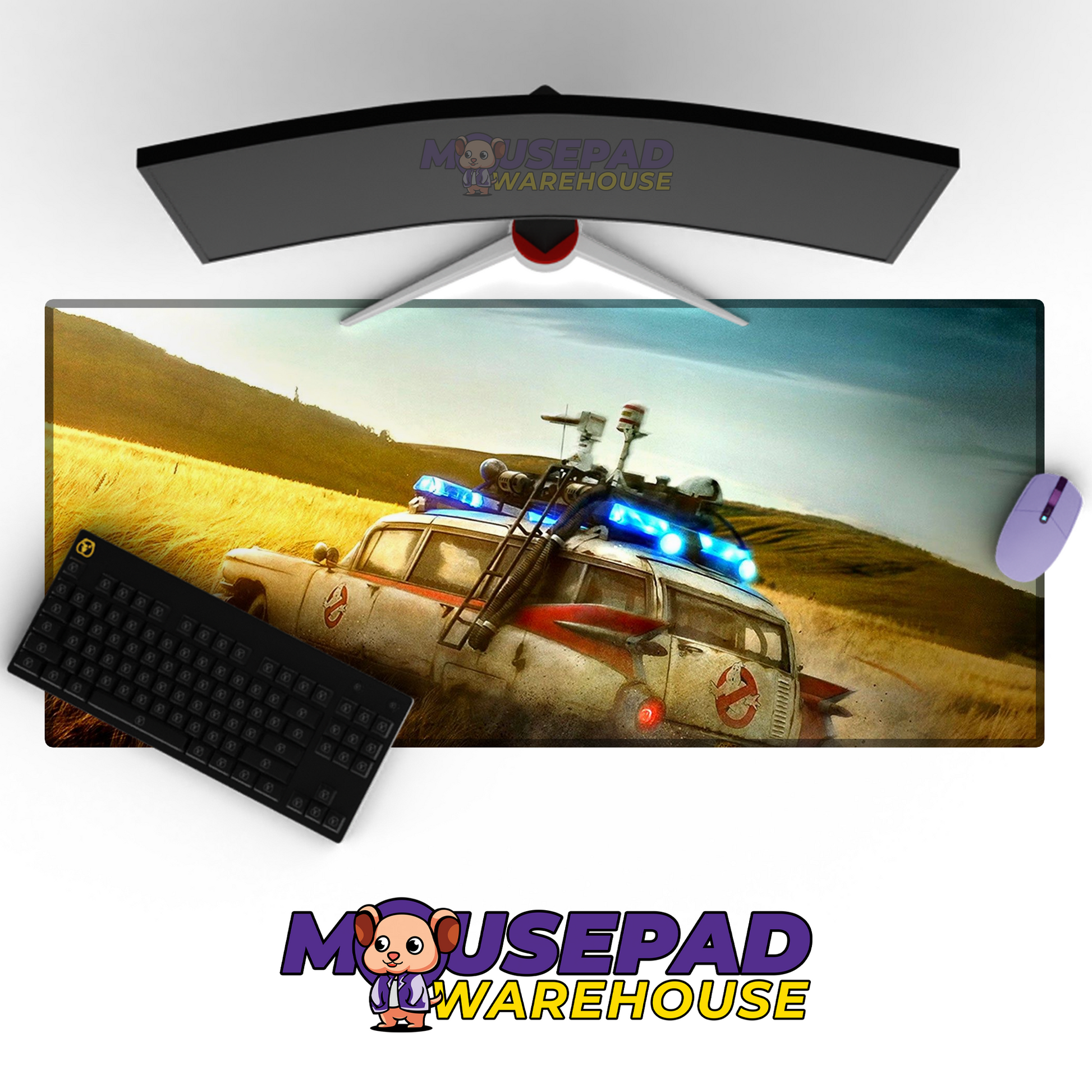 Ghostbusters V13 Mousepad Mockup
