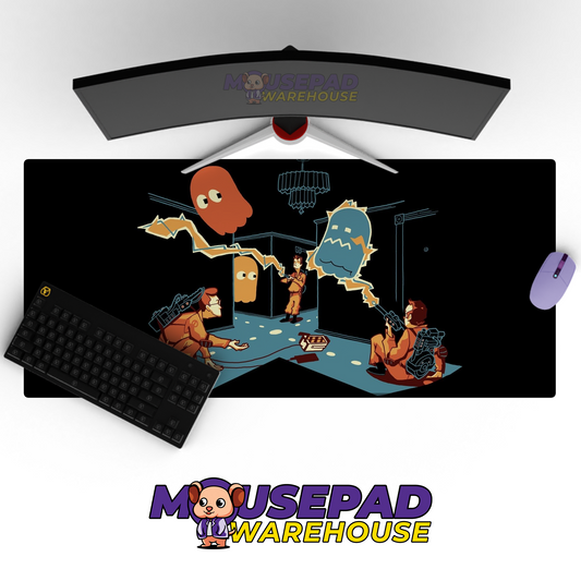 Ghostbusters V14 Mousepad Mockup