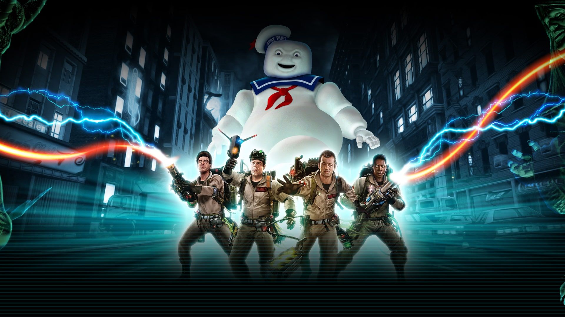 Ghostbusters V15 Mousepad