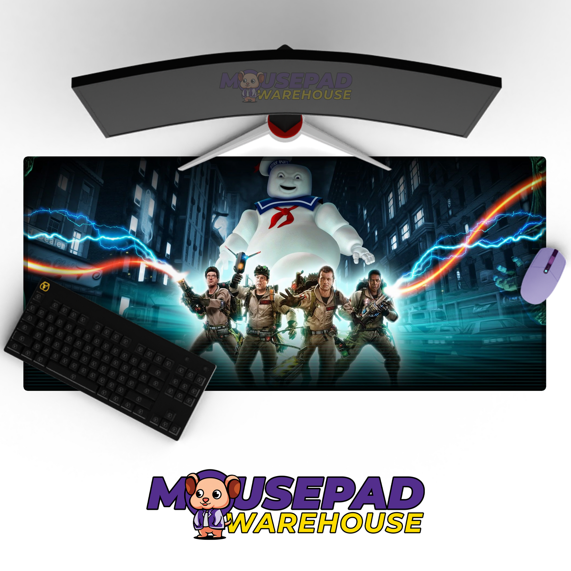 Ghostbusters V15 Mousepad Mockup
